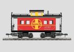 Märklin 54861 Spoor 1 Caboose Santa Fe, Hobby en Vrije tijd, Gelijkstroom, Wagon, Ophalen of Verzenden, Zo goed als nieuw
