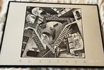 M.C. Escher (1898-1972) - Relativiteit, Antiek en Kunst, Ophalen of Verzenden