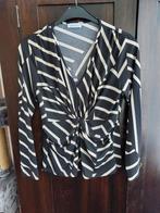 Shirt van batida z.g.a.n, Ophalen of Verzenden, Zo goed als nieuw, Maat 38/40 (M), Zwart