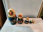Russische Matroesjka Poppen Set (5 stuks), Antiek en Kunst, Antiek | Speelgoed, Ophalen of Verzenden