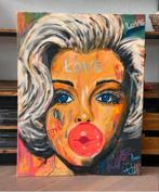 Marilyn Monroe Kunstwerk, Ophalen of Verzenden