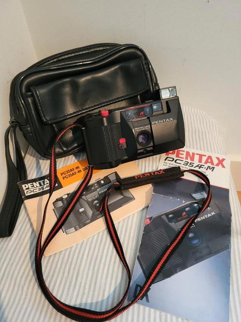 Pentax PC35 AF-M analoge fotocamera met 35mm f2.8 lens, Audio, Tv en Foto, Fotocamera's Analoog, Gebruikt, Compact, Pentax, Ophalen of Verzenden