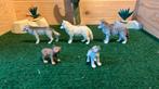 Schleich wolven, Ophalen of Verzenden, Zo goed als nieuw, Paard, Beeldje of Figuurtje