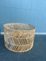 Rotan lampenkap, Ophalen, Zo goed als nieuw, Rond, 25 tot 50 cm