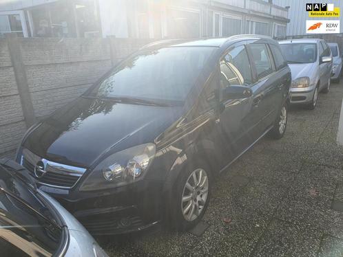 Opel Zafira 1.8 Temptation 7x persoons Inruil Mogelijk, Auto's, Opel, Bedrijf, Te koop, Zafira, ABS, Airbags, Airconditioning