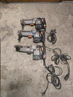 3x Wacker EHB10/230 boor en breekhamer, Ophalen of Verzenden, Gebruikt, Boor- en/of Breekhamer