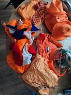 Oranje spullen pakket, Ophalen of Verzenden, Gebruikt, Oranje of Koningsdag
