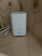 Eufy Security HomeBase met Deurbel en hoek adapter, Audio, Tv en Foto, Videobewaking, Ophalen of Verzenden, Gebruikt, Buitencamera