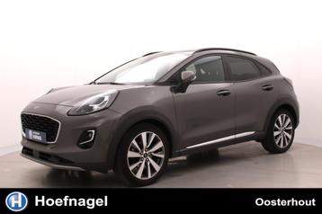 Ford Puma 1.0 EcoBoost Hybrid Titanium X | Navigatie | Camer beschikbaar voor biedingen