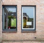 2 Kunststof Kozijnen met HR++ Glas 168,5 x 99,5, Doe-het-zelf en Verbouw, Kozijnen en Schuifpuien, Ophalen, Kunststof, Gebruikt