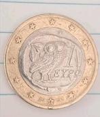 1 euro Griekenland met s in ster, Postzegels en Munten, Munten | Europa | Euromunten, Ophalen of Verzenden, Griekenland, 2 euro