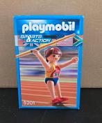 Playmobil 5201 Sports en Action Speerwerpster nieuw in doos, Kinderen en Baby's, Speelgoed | Playmobil, Ophalen of Verzenden, Nieuw
