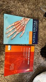 Prometheus(vierde druk) en anatomie in vivo (achtste druk), Boeken, Ophalen of Verzenden, Nieuw