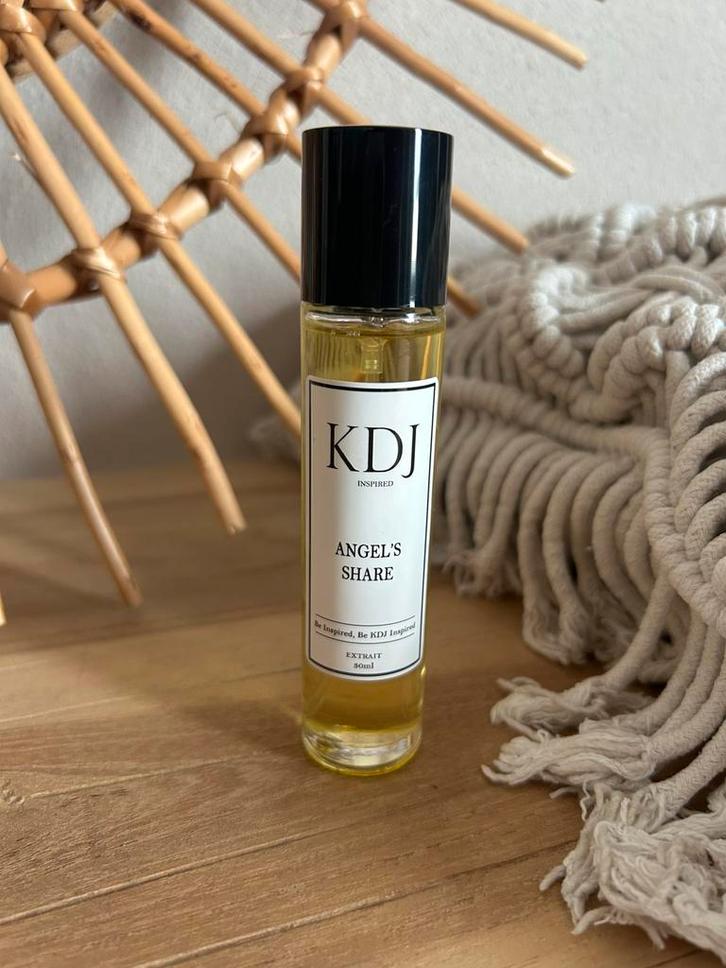 KDJ inspired Angels' Share 30 ml extrait de parfum, Sieraden, Tassen en Uiterlijk, Uiterlijk | Parfum, Nieuw, Ophalen of Verzenden