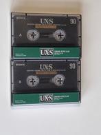 Sony UX-S 90 Cassettebandjes, Cd's en Dvd's, Cassettebandjes, 2 t/m 25 bandjes, Ophalen of Verzenden, Zo goed als nieuw, Voorbespeeld