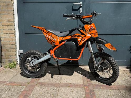 Elektrische Kindermotor Nitro, Fietsen en Brommers, Minibikes, Midibikes en Pitbikes, Zo goed als nieuw, Overige typen, Ophalen