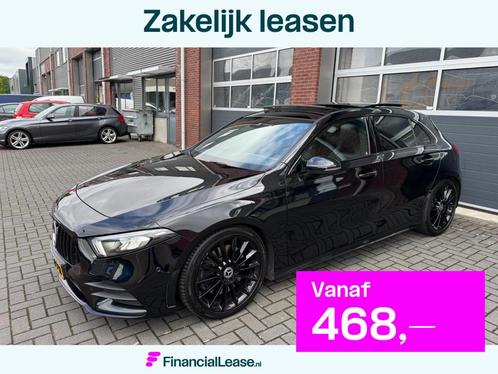 Mercedes-Benz A-klasse A250 AUT AMG LED Pano Widescreen Navi, Auto's, Mercedes-Benz, Bedrijf, Lease, Financial lease, A-Klasse