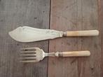 Vis bestek, Engeland, antiek, Antiek en Kunst, Antiek | Bestek, Ophalen of Verzenden