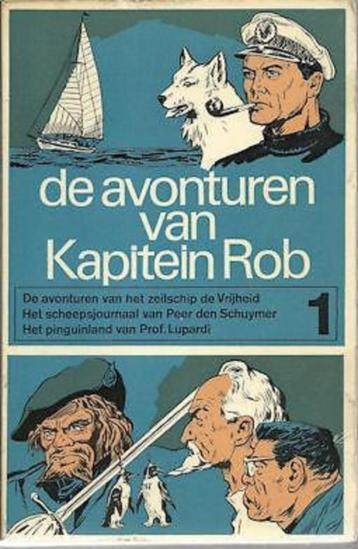 Pieter J Kuhn: De avonturen van Kapitein Rob - diverse delen beschikbaar voor biedingen