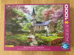 Eurographics puzzel, Ophalen, 500 t/m 1500 stukjes, Zo goed als nieuw, Legpuzzel