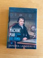 Machineman: de tijden van Eise Eisinga - Sandra Langereis, Boeken, Ophalen of Verzenden, Nieuw, Wetenschap