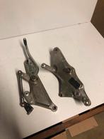 Honda CB 750 1977-1982 voetsteunen/schetsplaten, Motoren, Gebruikt, ., Ophalen of Verzenden, .