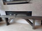 Houten Bankje / Sidetable, Huis en Inrichting, Ophalen