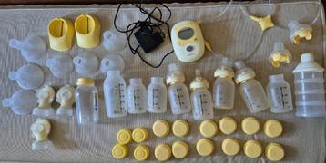 Medela Freestyle borstkolf met veel extra's incl doos beschikbaar voor biedingen