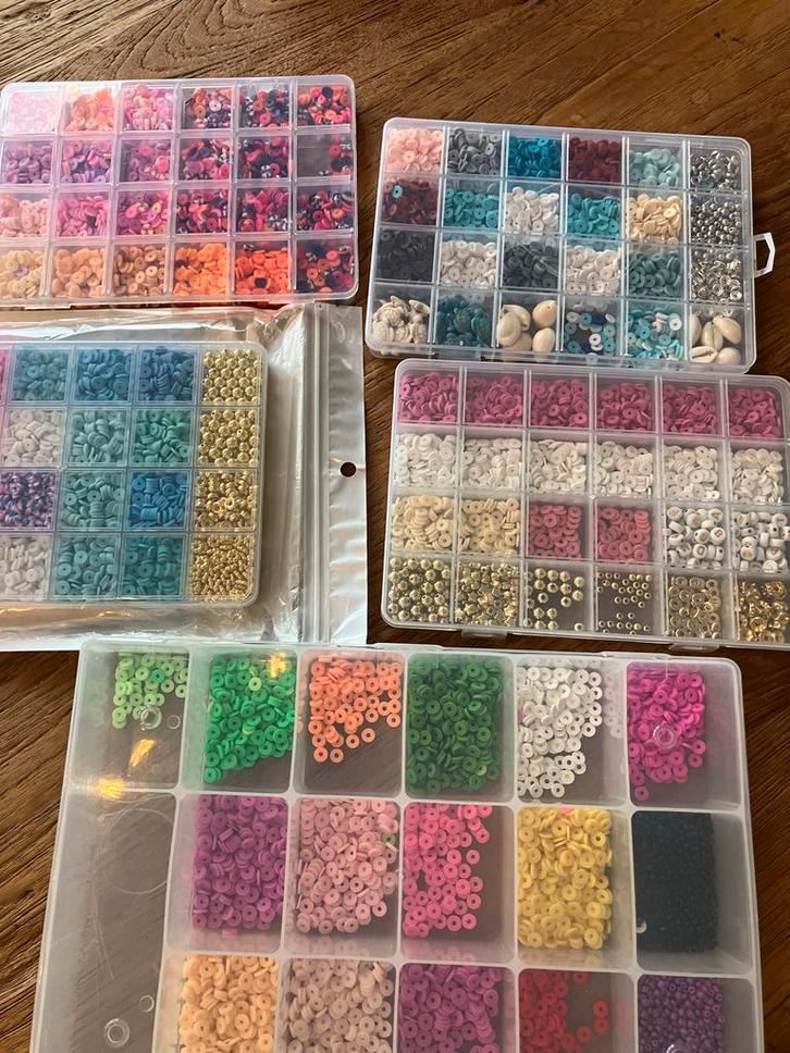 Kralen en toebehoren voor sieraden hobby, Hobby en Vrije tijd, Kralen en Sieraden maken, Zo goed als nieuw, Kraal, Ophalen of Verzenden