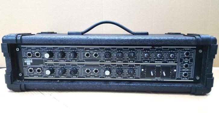 TORQUE T150 PA 4-kanaals 150W mixer/versterker Voor Hobbyist, Muziek en Instrumenten, Versterkers | Bas en Gitaar, Gebruikt, Gitaar