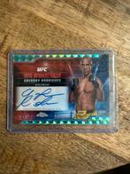 Topps UFC Chrome Gregory Rodrigues Autograph Kaart, Ophalen of Verzenden, Nieuw