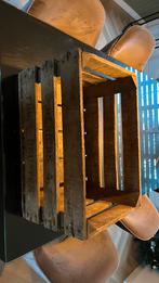 Mooi hout krat, Ophalen of Verzenden, Zo goed als nieuw, Onderdelen