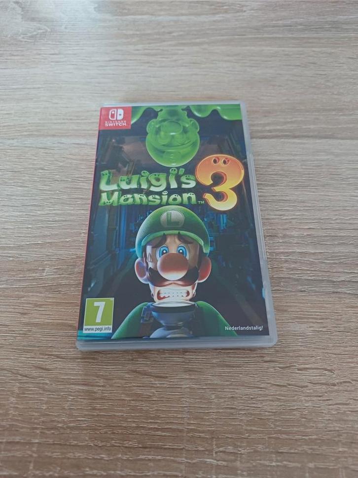 Luigi's mansion 3, Spelcomputers en Games, Games | Nintendo Switch, Zo goed als nieuw, Avontuur en Actie, 1 speler, Vanaf 7 jaar