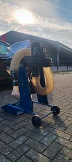Werkplaats afzuiging., Ophalen