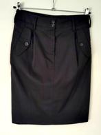 Mauro Grifoni (Pauw) rok (kokerrok) zwart, S, Kleding | Dames, Mauro Grifoni, Zwart, Ophalen of Verzenden, Zo goed als nieuw