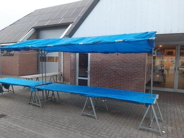 Marktkramen beschikbaar voor biedingen