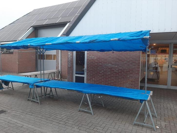 Marktkramen, Hobby en Vrije tijd, Feestartikelen, Gebruikt, Overige typen, Overige, Ophalen