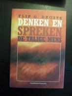 *Flip G.Droste - Denken en spreken, de talige mens, Ophalen of Verzenden, Nieuw, Nederland