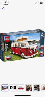 Lego vw bus, Ophalen of Verzenden, Zo goed als nieuw