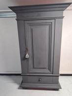 Mooie kast (eendeurskast / sevieskast / buffetkast), Huis en Inrichting, Ophalen, Gebruikt, 25 tot 50 cm, 150 tot 200 cm