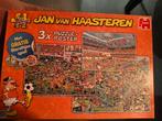 Jan van Haasteren 3x Puzzel Voetbal, Hobby en Vrije tijd, Denksport en Puzzels, Ophalen, 500 t/m 1500 stukjes, Zo goed als nieuw