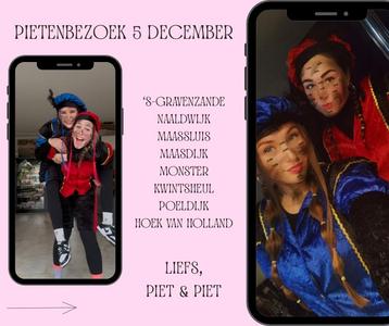 Pieten Pakjesavond 2025 Westland beschikbaar voor biedingen