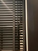 Zwarte bamboe jaloezieën (8 stuks) in zeer goede staat, Huis en Inrichting, Stoffering | Gordijnen en Lamellen, Ophalen, Zwart