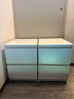 Ikea Malm lade blok, Ophalen, 50 tot 100 cm, 3 of 4 laden, Minder dan 100 cm