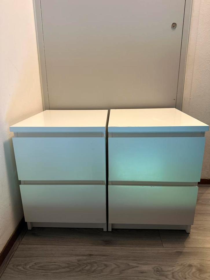 Ikea Malm lade blok, Huis en Inrichting, Kasten | Ladekasten, Minder dan 100 cm, 50 tot 100 cm, 25 tot 50 cm, 3 of 4 laden, Ophalen