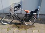Sparta amazone moederfiets met zitjes van bobike, Fietsen en Brommers, Ophalen, 2 zitjes, Sparta, Gebruikt