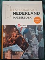 Het verhaal van Nederland puzzelboek - Denksport, Ophalen of Verzenden, Minder dan 500 stukjes, Nieuw, Puzzelboek