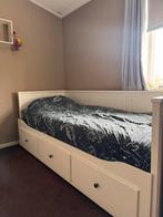 Bed met opberglade en uitschuifbaar, Huis en Inrichting, Ophalen, Gebruikt, Eenpersoons