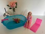 Barbie puppy zwembad, Verzamelen, Ophalen of Verzenden, Gebruikt, Poppenhuis