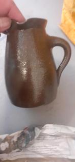 Zware bruine pot, Antiek en Kunst, Antiek | Keramiek en Aardewerk, Ophalen of Verzenden